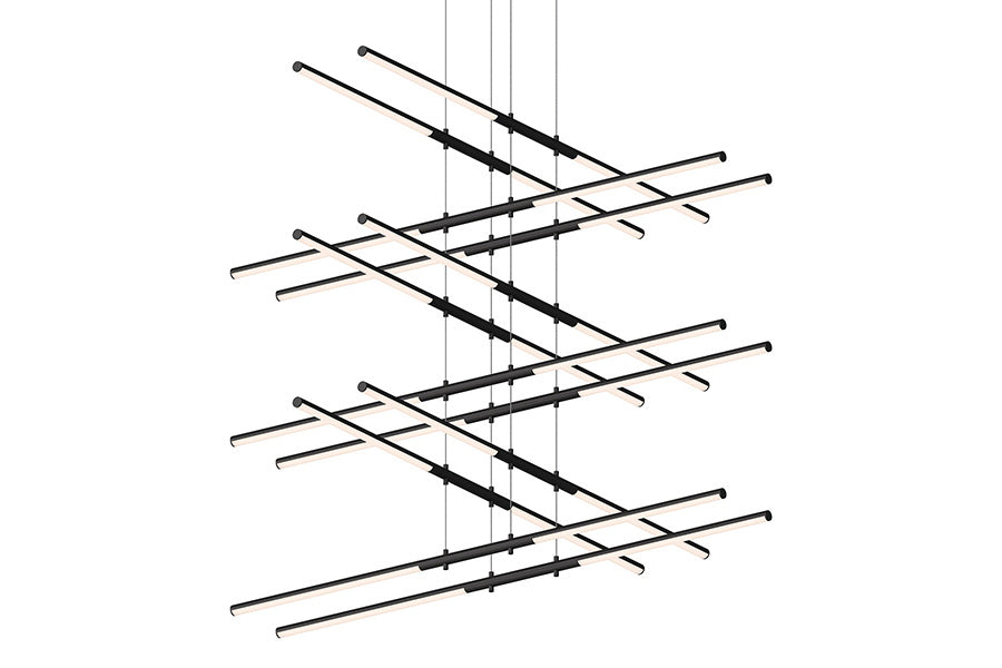 Sonneman - Tik-Tak LED Chandelier
