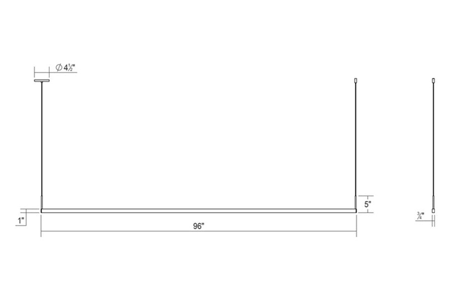 Sonneman - Thin-Line LED Wall Bar