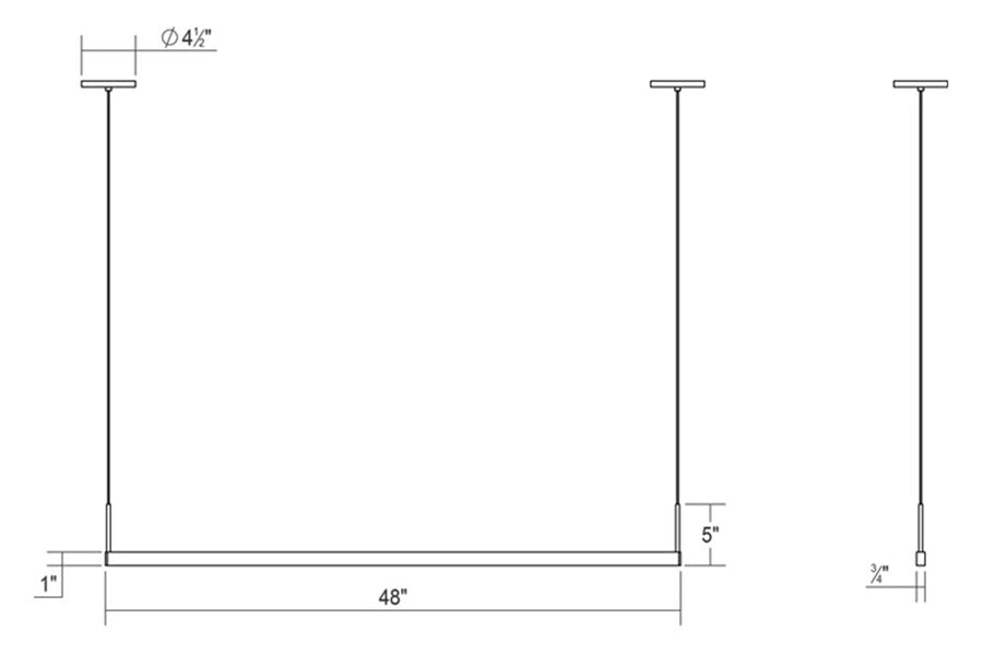 Sonneman - Thin-Line LED Pendant