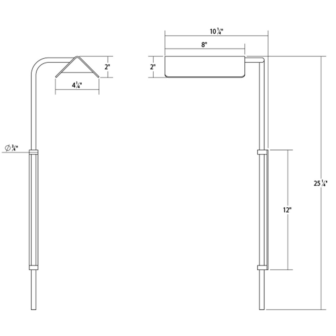 Sonneman - Morii LED Wall Lamp