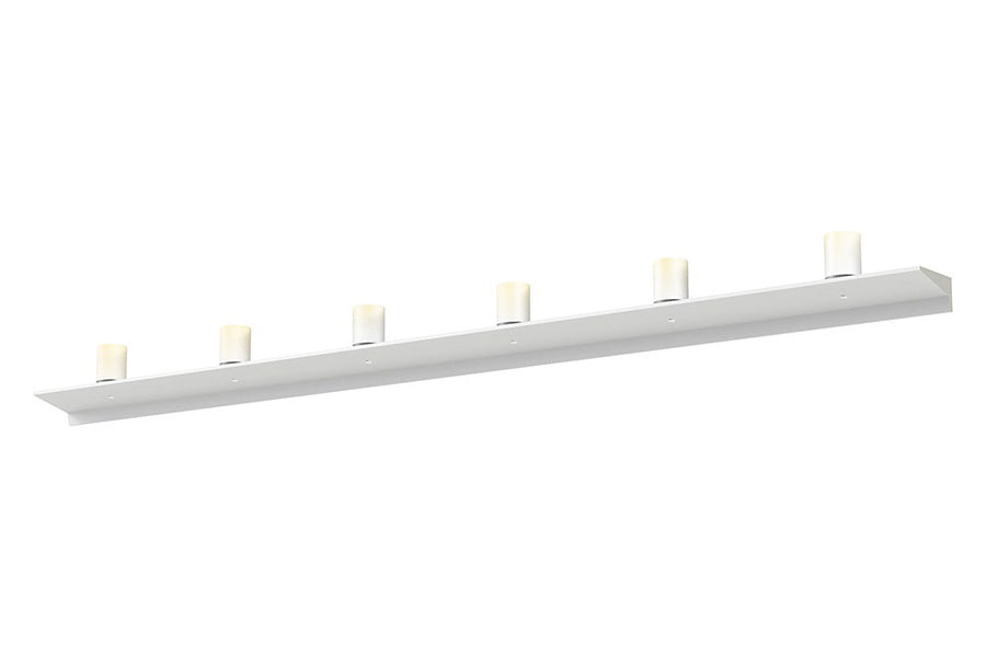 Sonneman - Votives LED Wall Bar Satin White