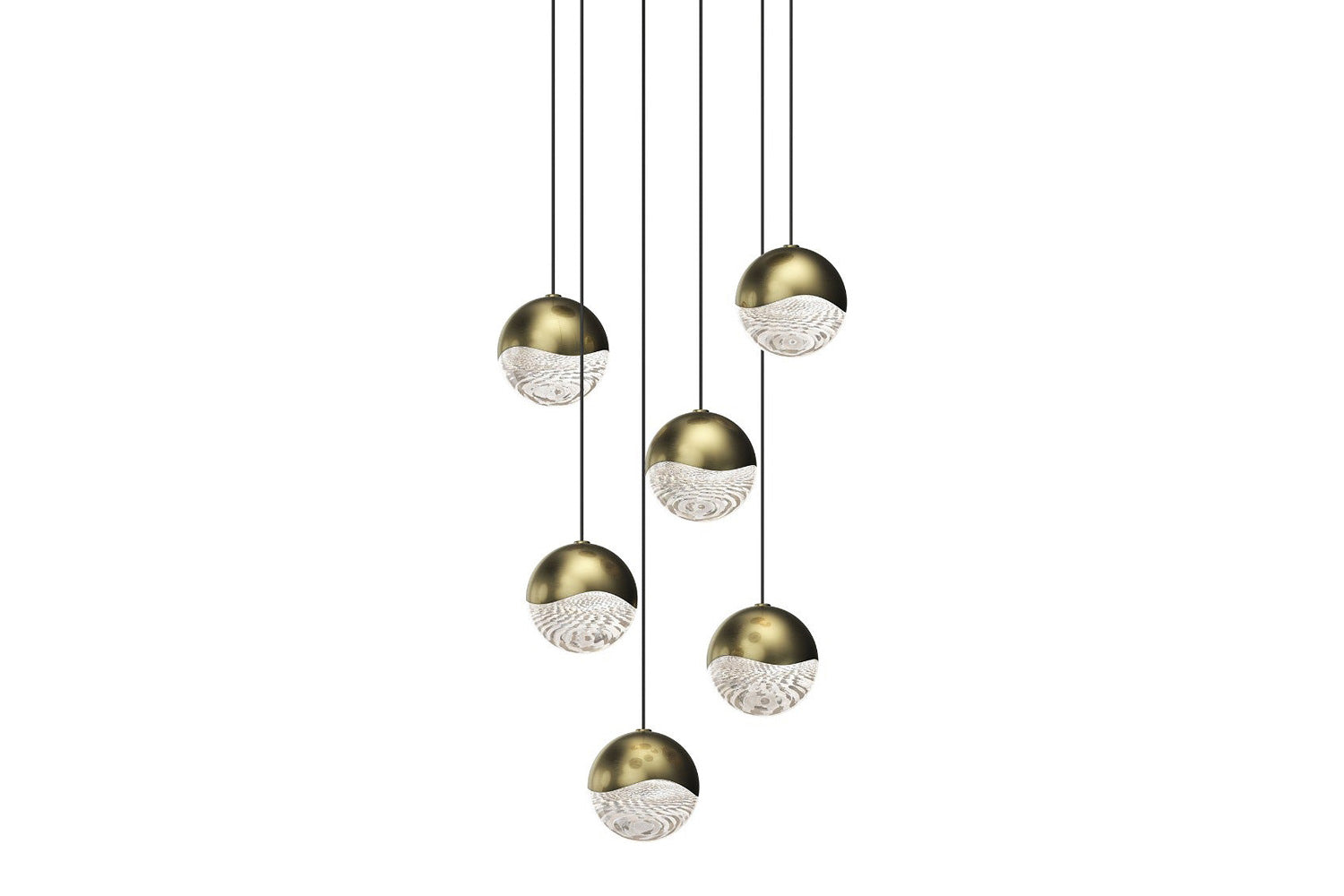Sonneman - Grapes LED Chandelier