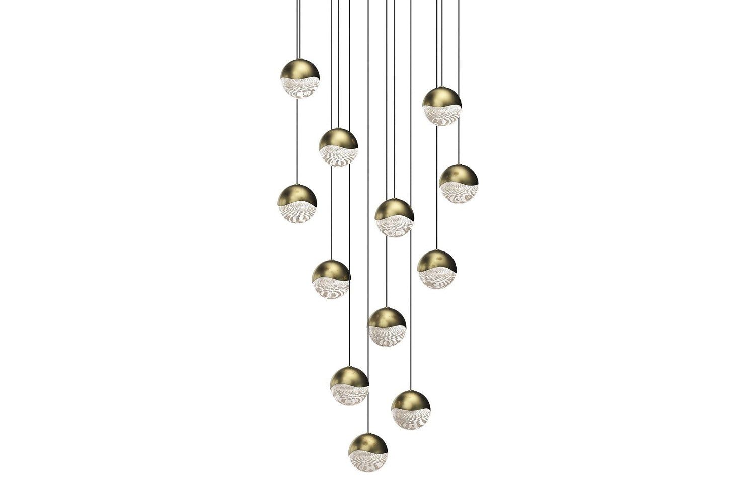 Sonneman - Grapes LED Chandelier