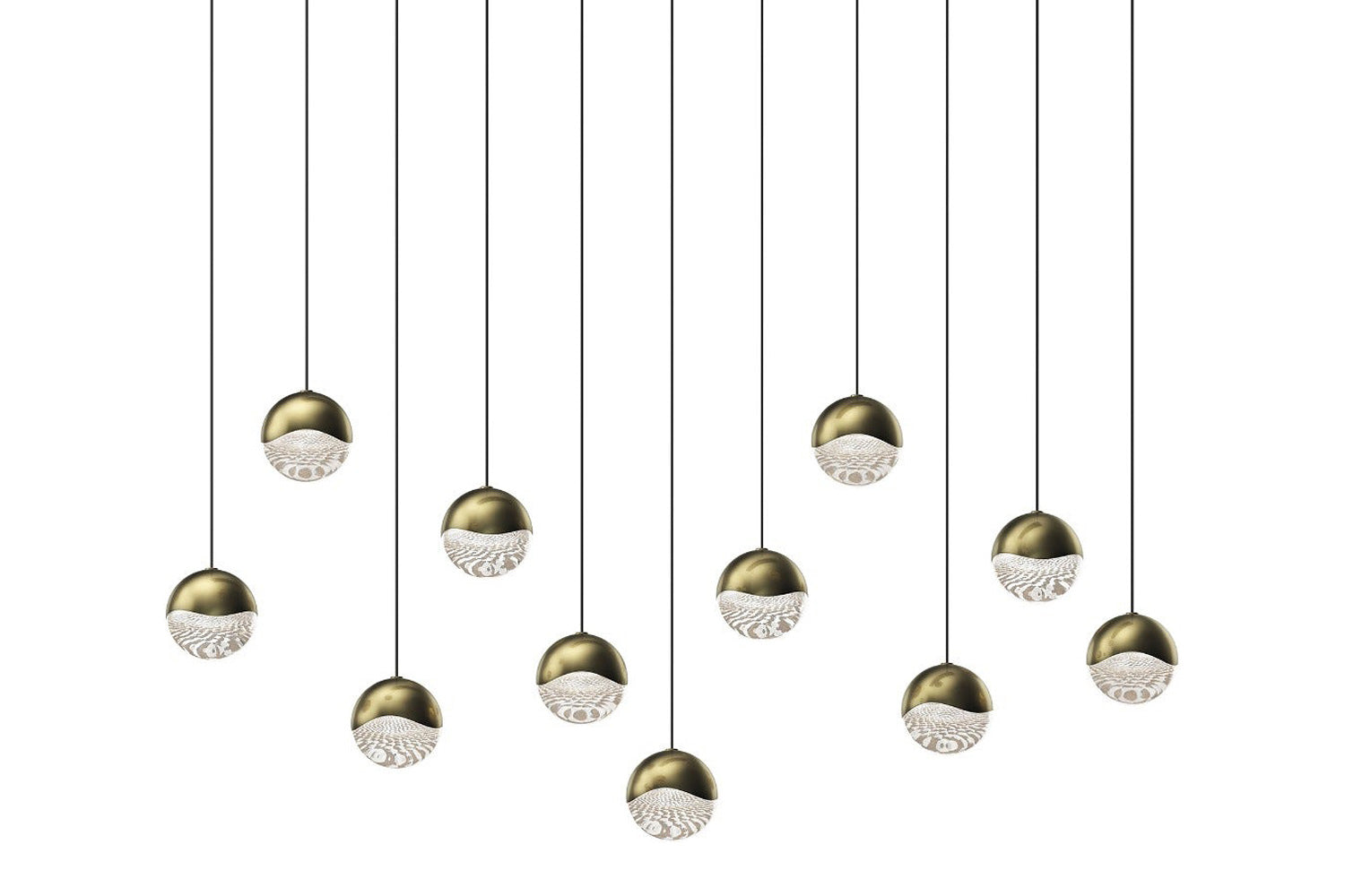 Sonneman - Grapes LED Chandelier