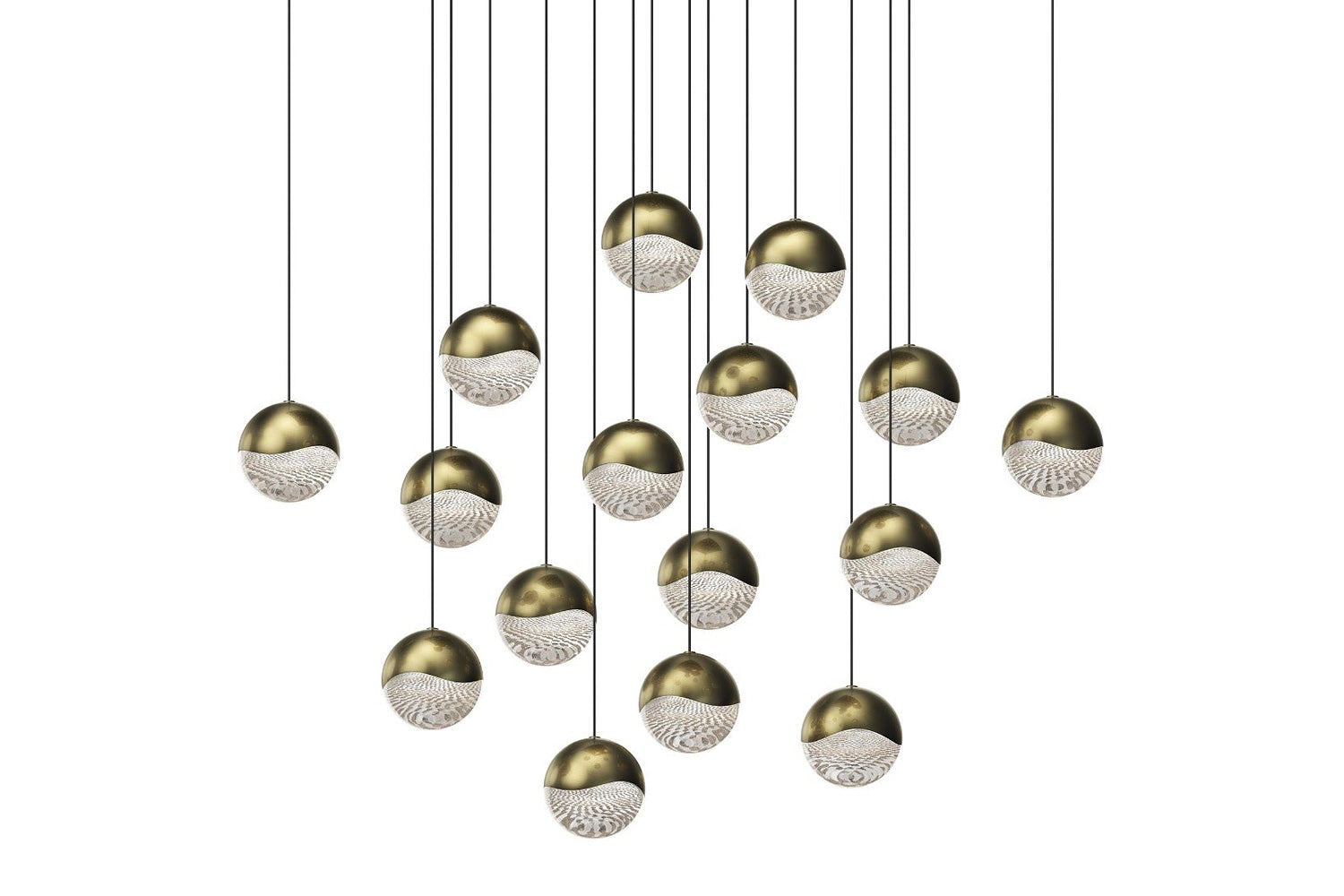 Sonneman - Grapes LED Chandelier