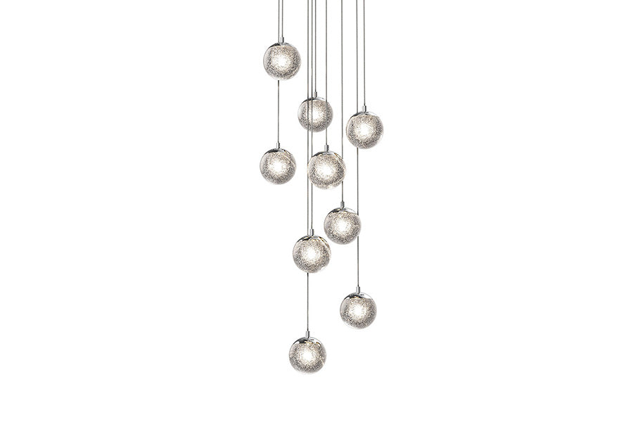 Sonneman - Champagne Bubbles LED Chandelier