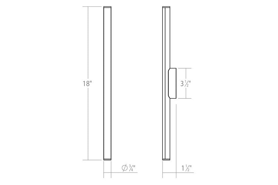 Sonneman - Fino LED Bath Bar