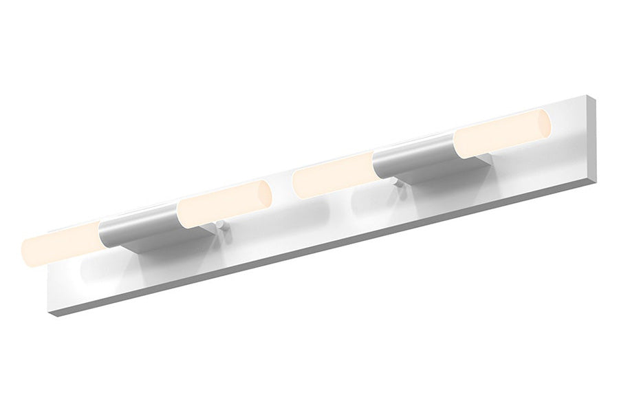 Sonneman - Crystal Rods LED Bath Bar White