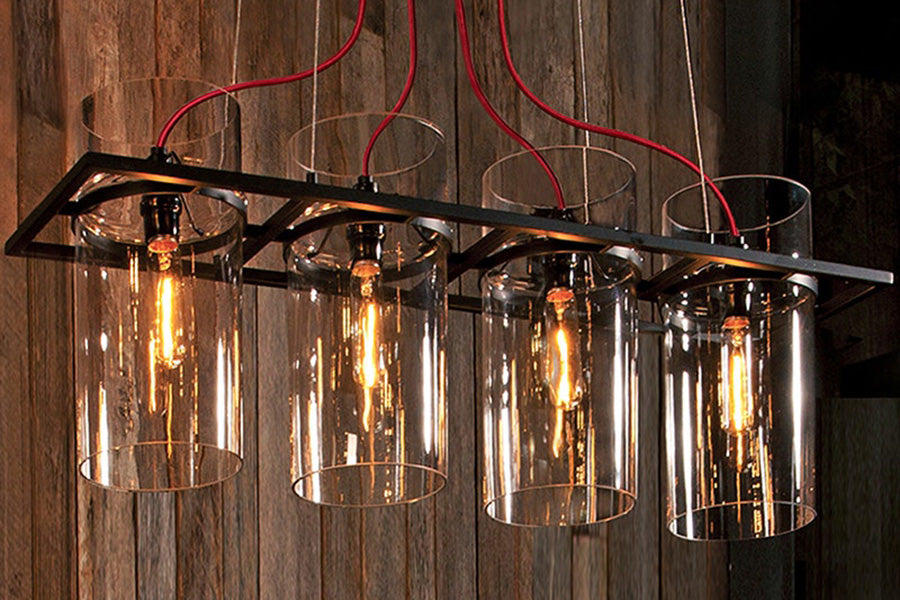 Sonneman - Square Ring Pendant
