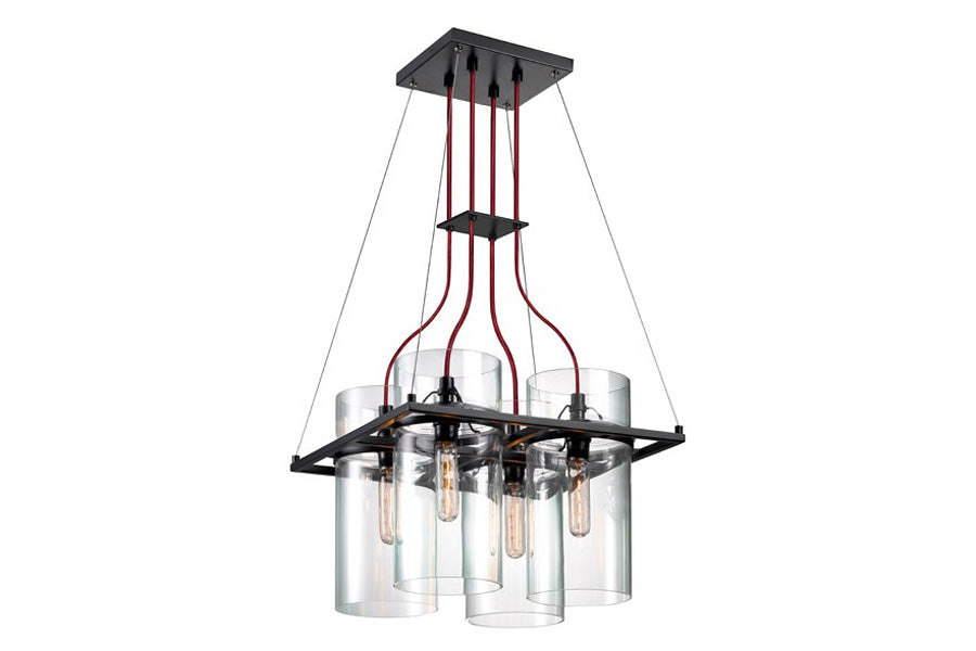 Sonneman - Square Ring Pendant