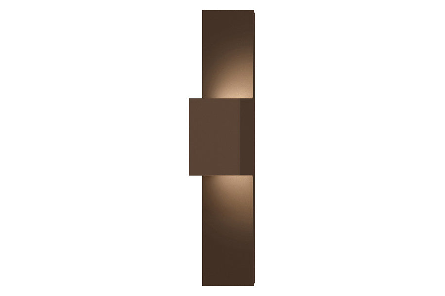 Sonneman - Flat Box Up/Down LED Panel Sconce