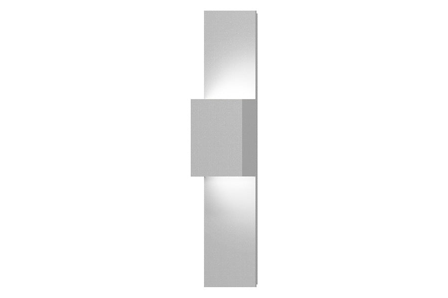 Sonneman - Flat Box Up/Down LED Panel Sconce