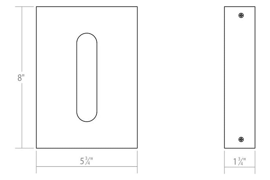Sonneman - Tairu LED Sconce