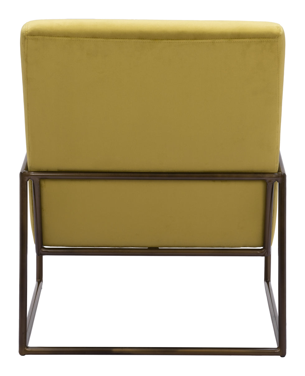 ZUO - New Accent Chair in Olive Green