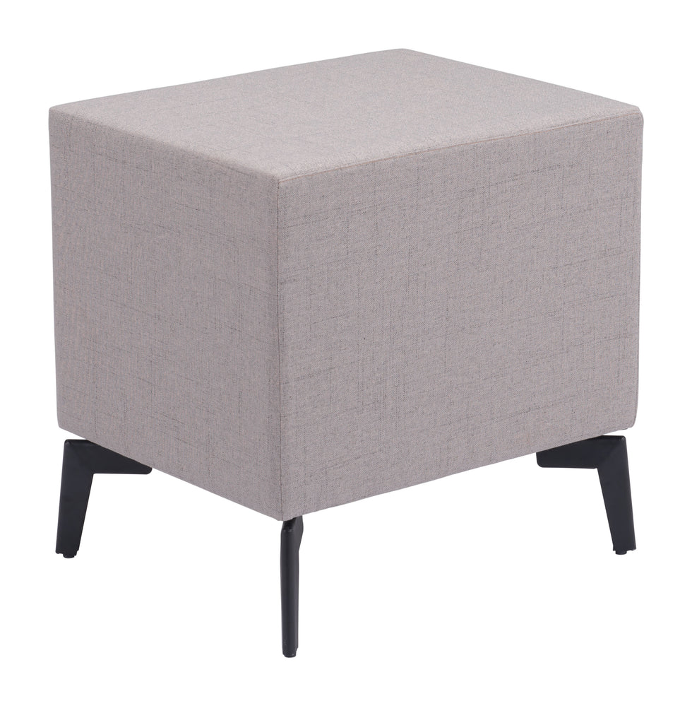 ZUO - Halle Side Table in Gray