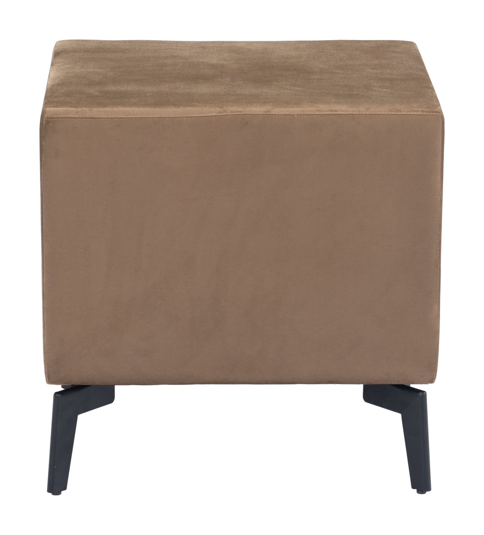 ZUO - Montana Side Table in Brown