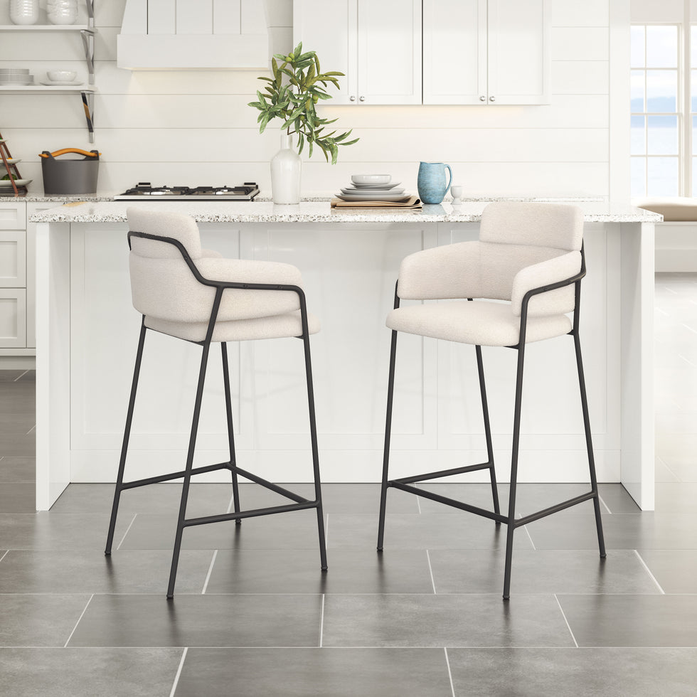 ZUO - Marcel Counter Stool (Set of 2)