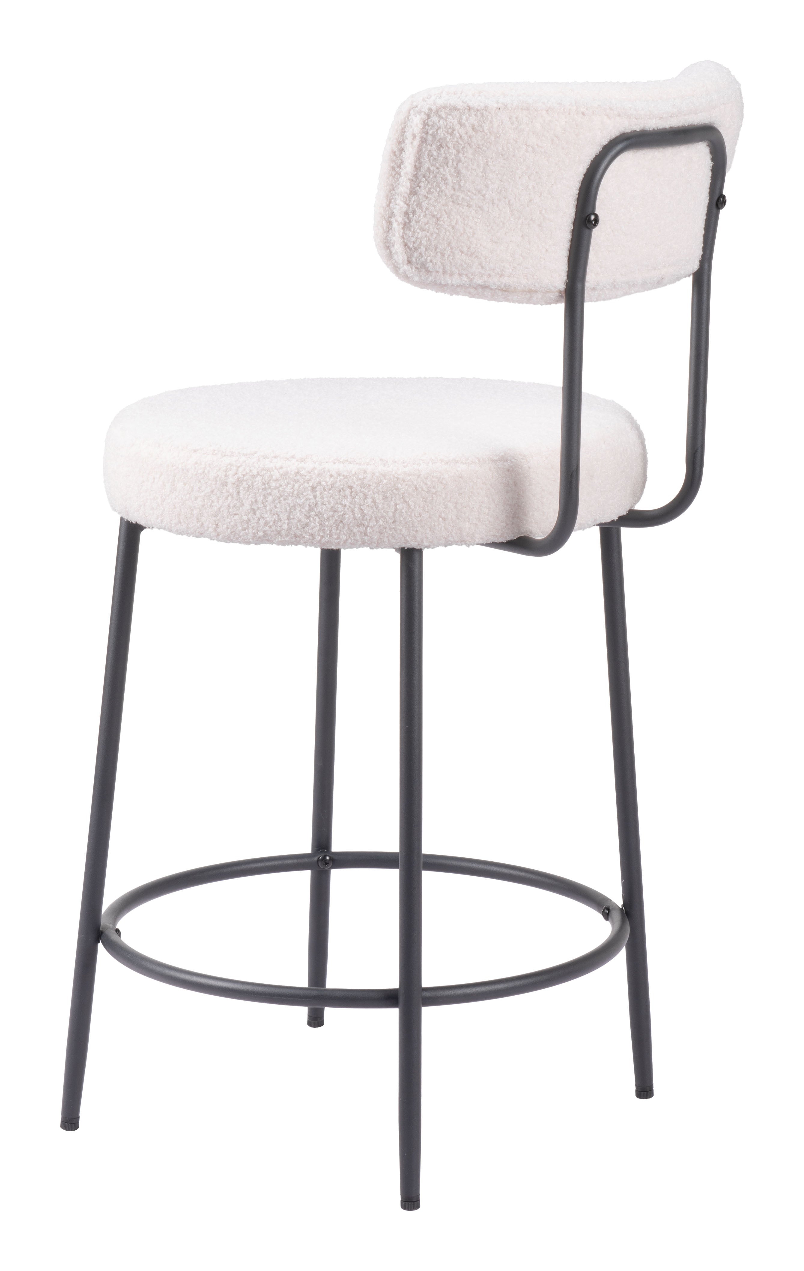 ZUO - Blanca Counter Stool (Set of 2) in Ivory