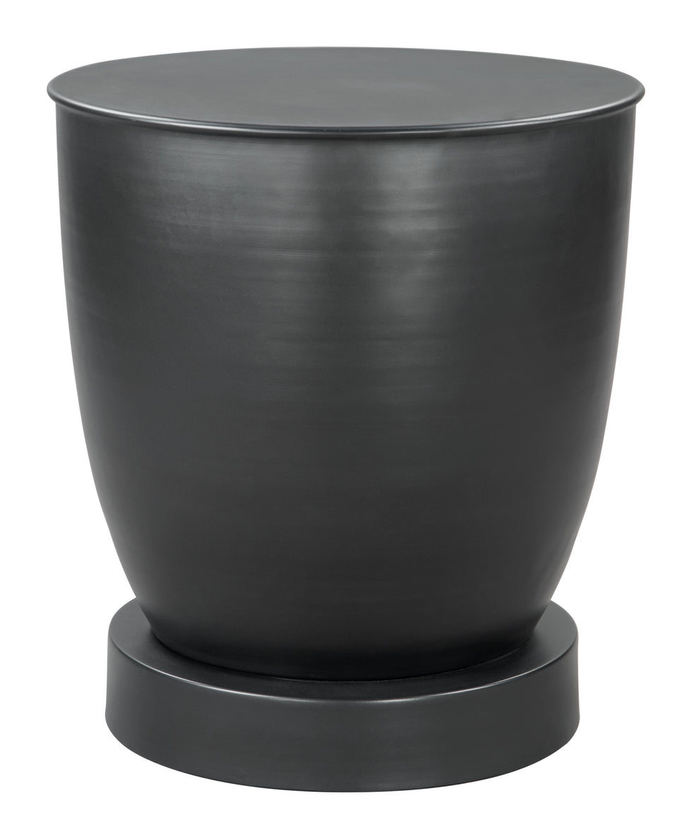ZUO - Baku Side Table in Black