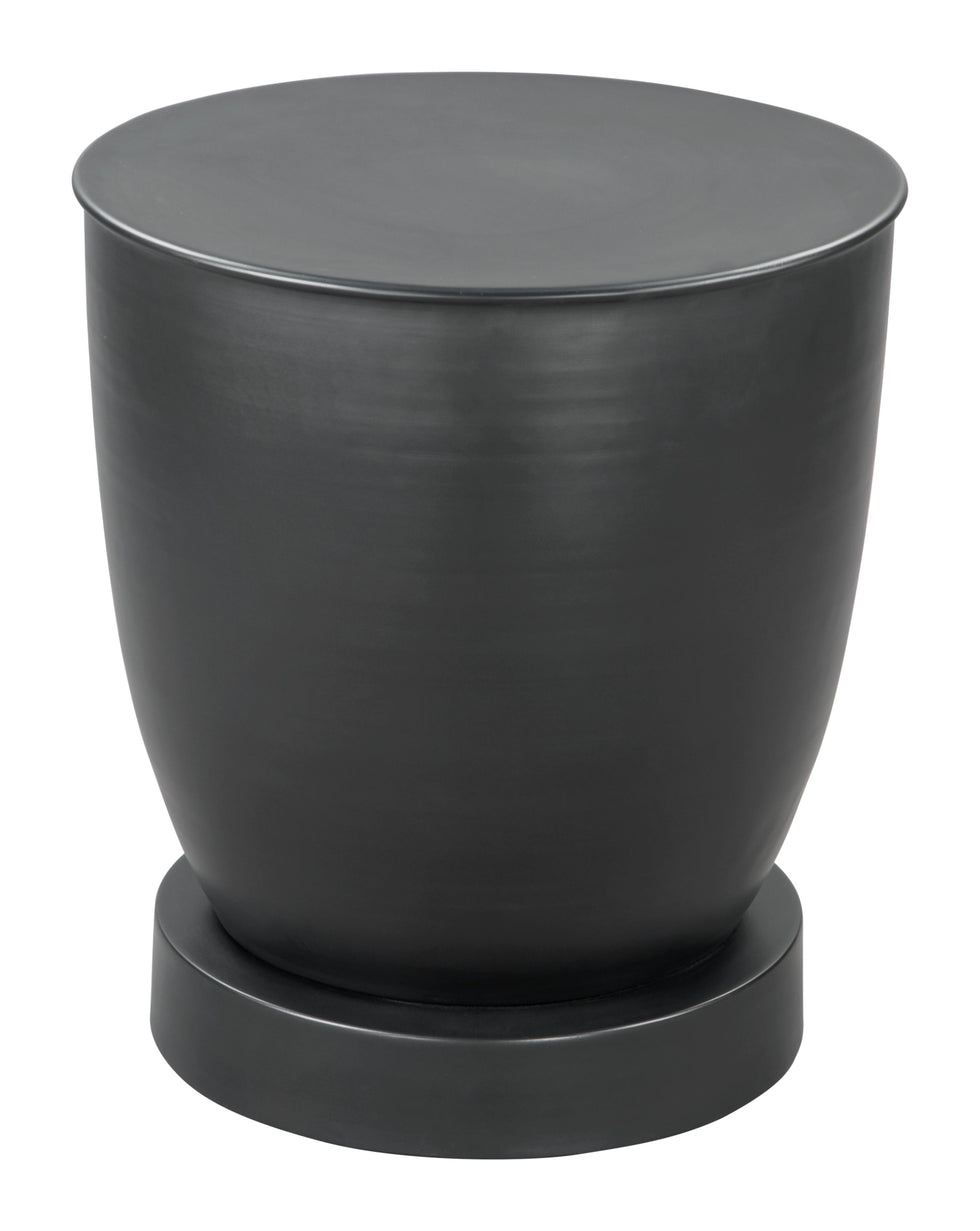 ZUO - Baku Side Table in Black