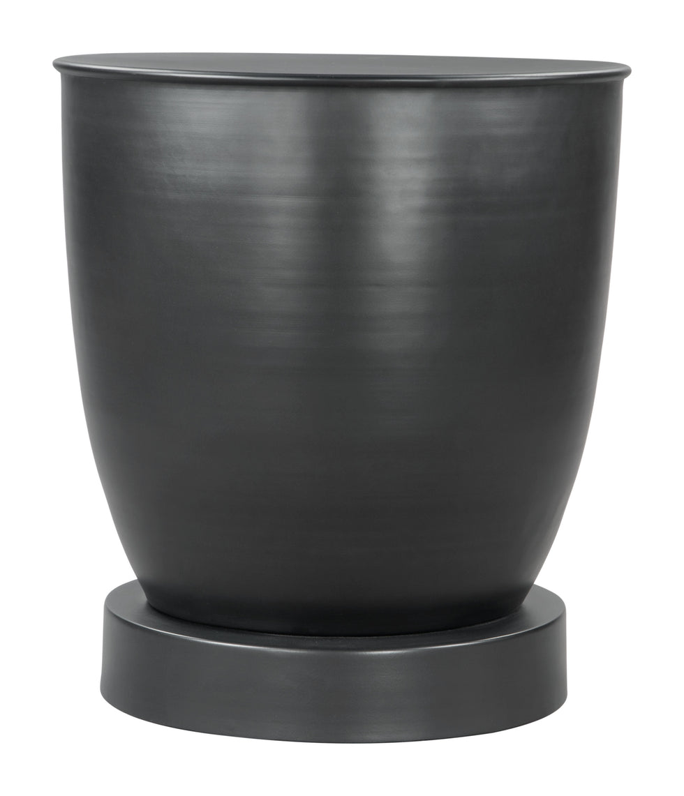 ZUO - Baku Side Table in Black
