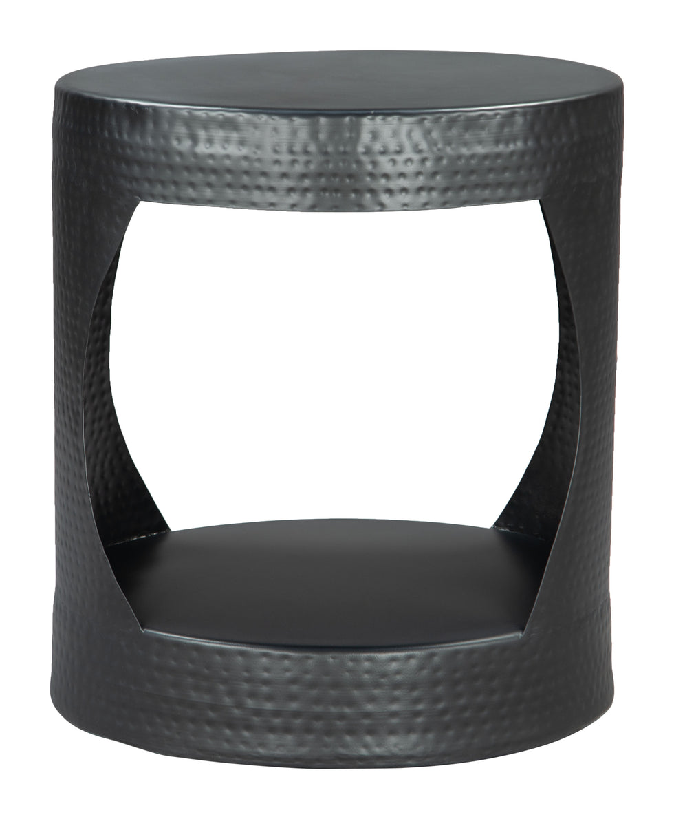 ZUO - Nuuk Side Table in Black