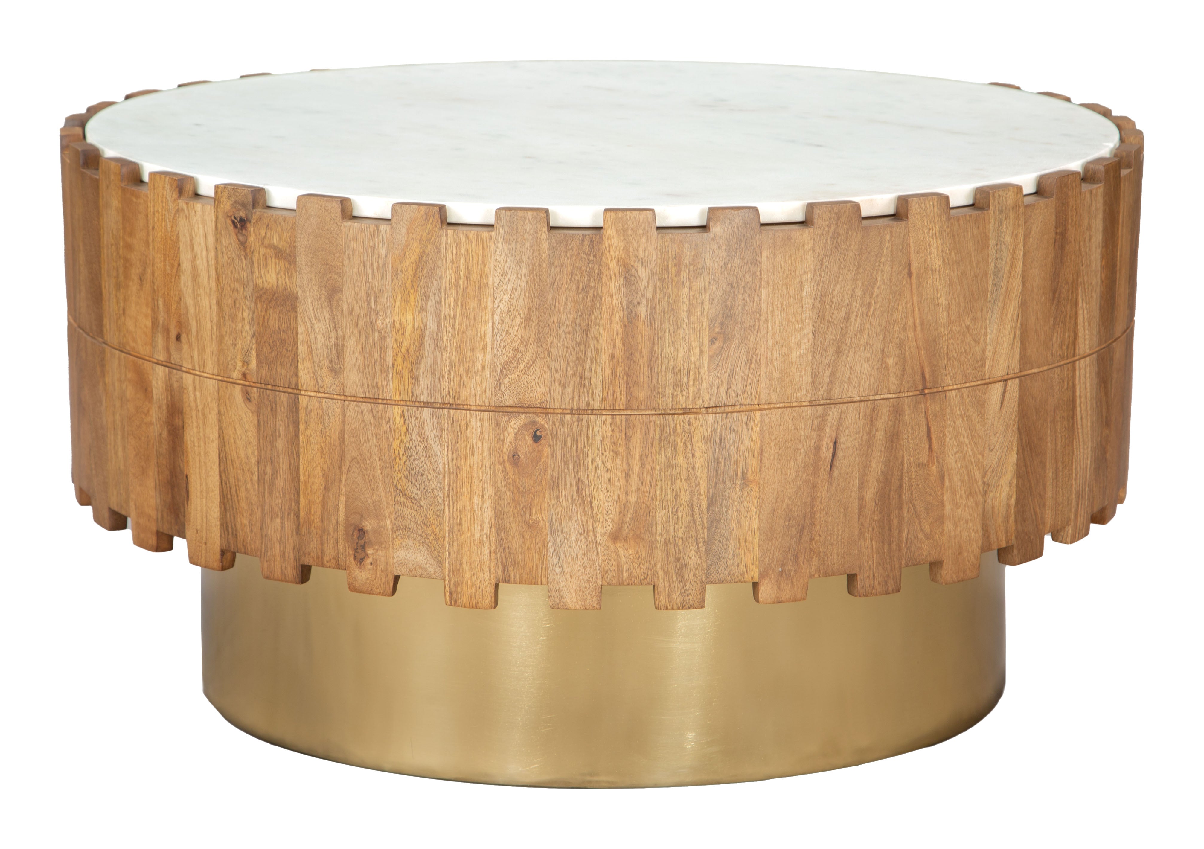 ZUO - Bombay Coffee Table in Natural
