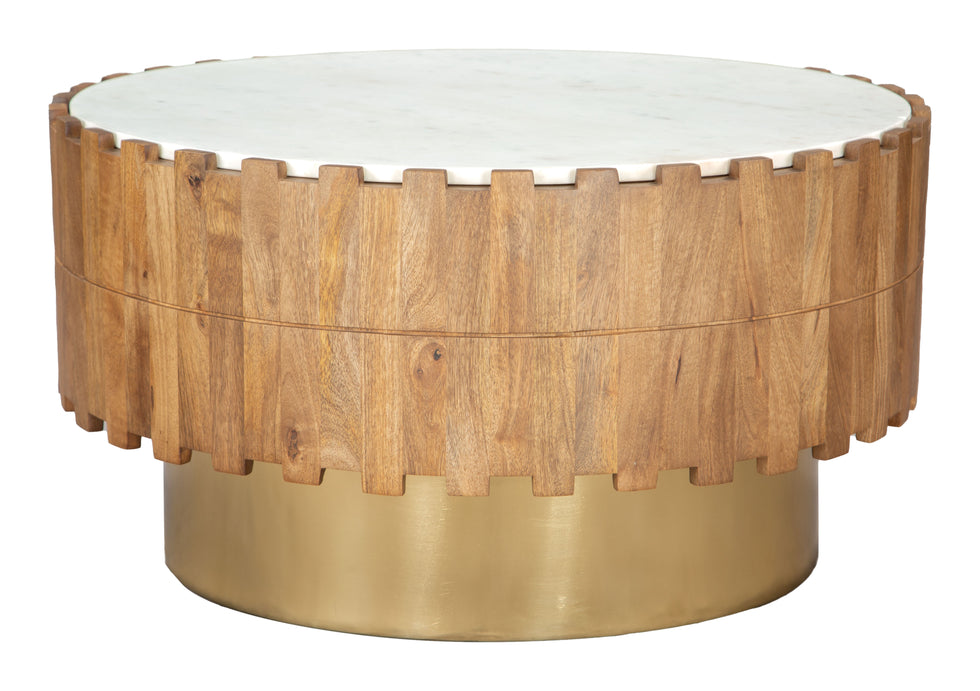 ZUO - Bombay Coffee Table in Natural