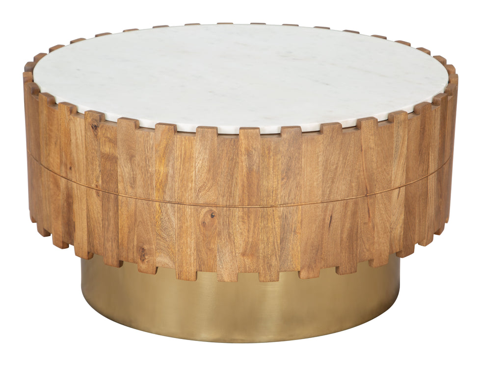 ZUO - Bombay Coffee Table in Natural