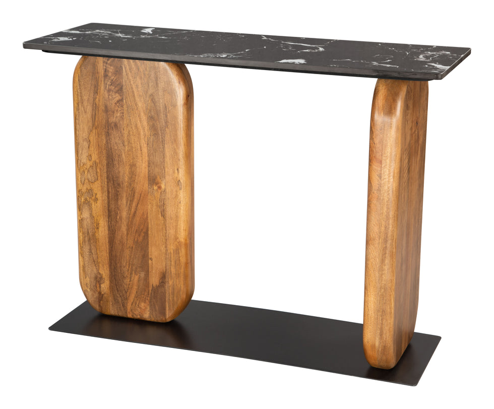 ZUO - Pemba Console Table in Multi-Color