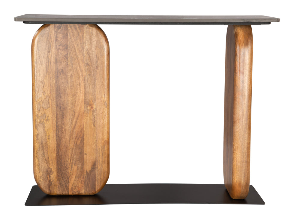 ZUO - Pemba Console Table in Multi-Color
