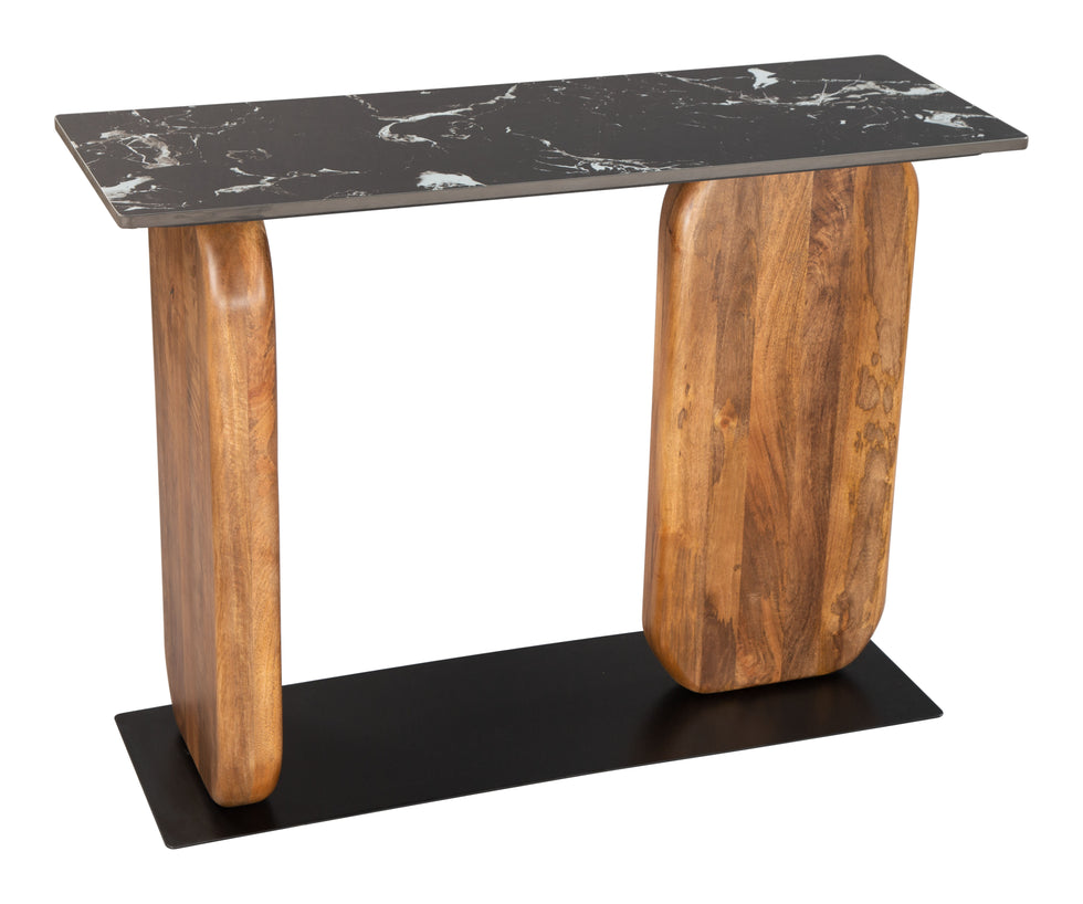 ZUO - Pemba Console Table in Multi-Color