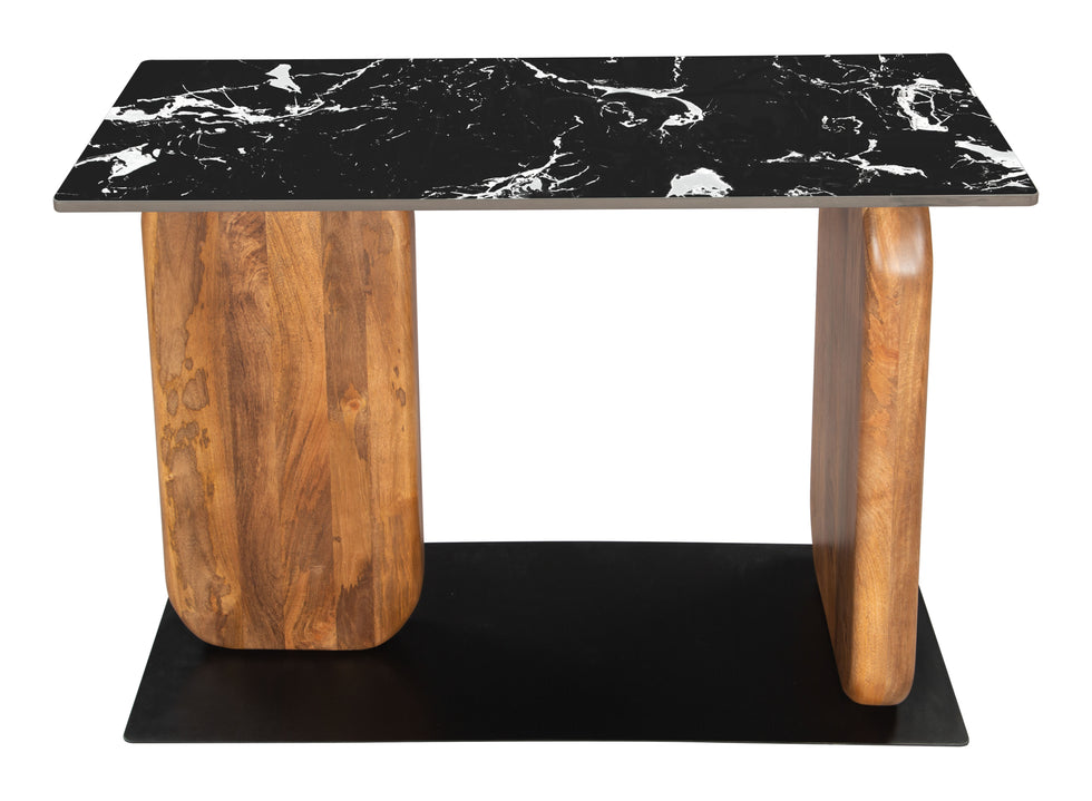 ZUO - Pemba Console Table in Multi-Color
