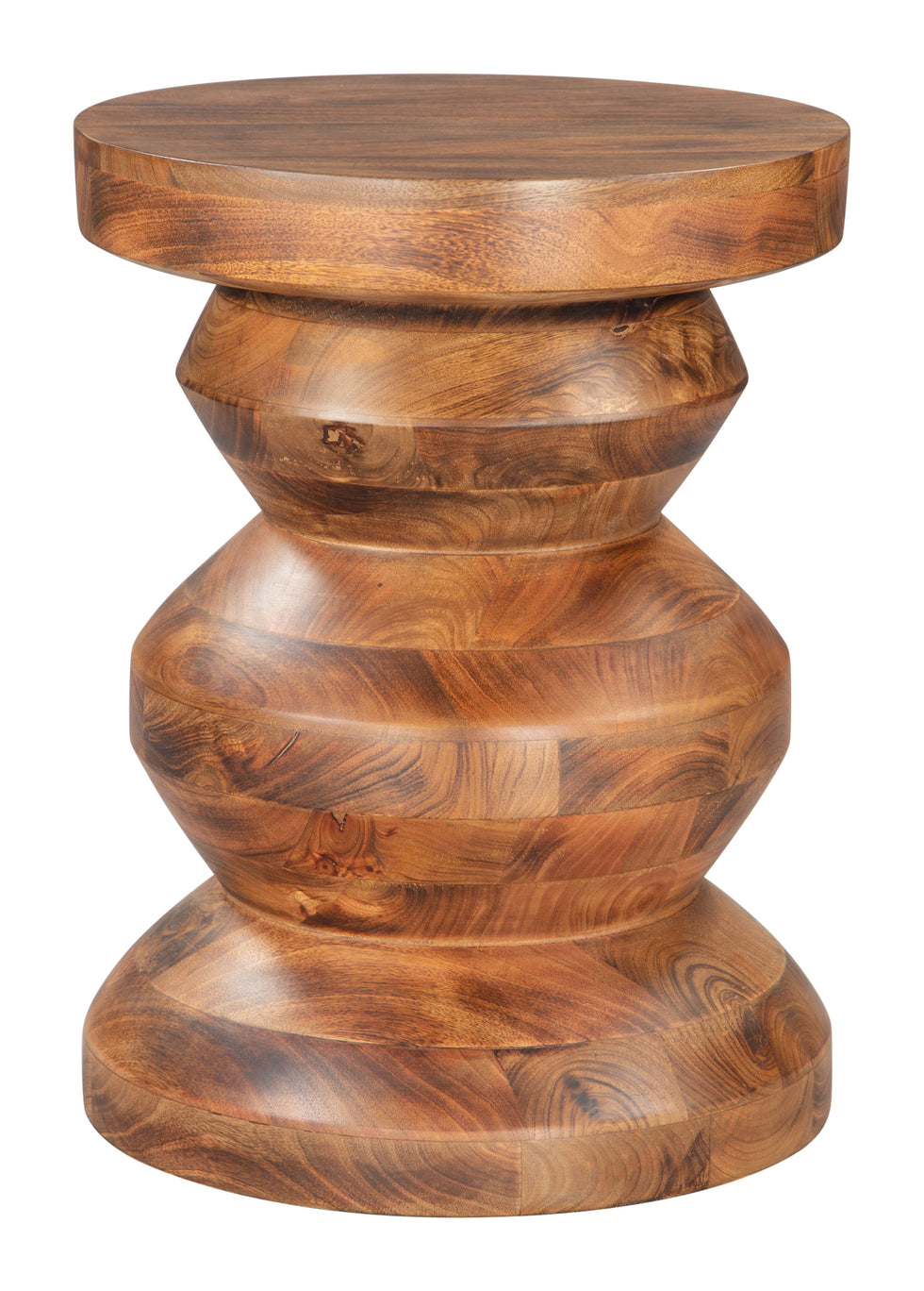 ZUO - Kerala Side Table in Brown