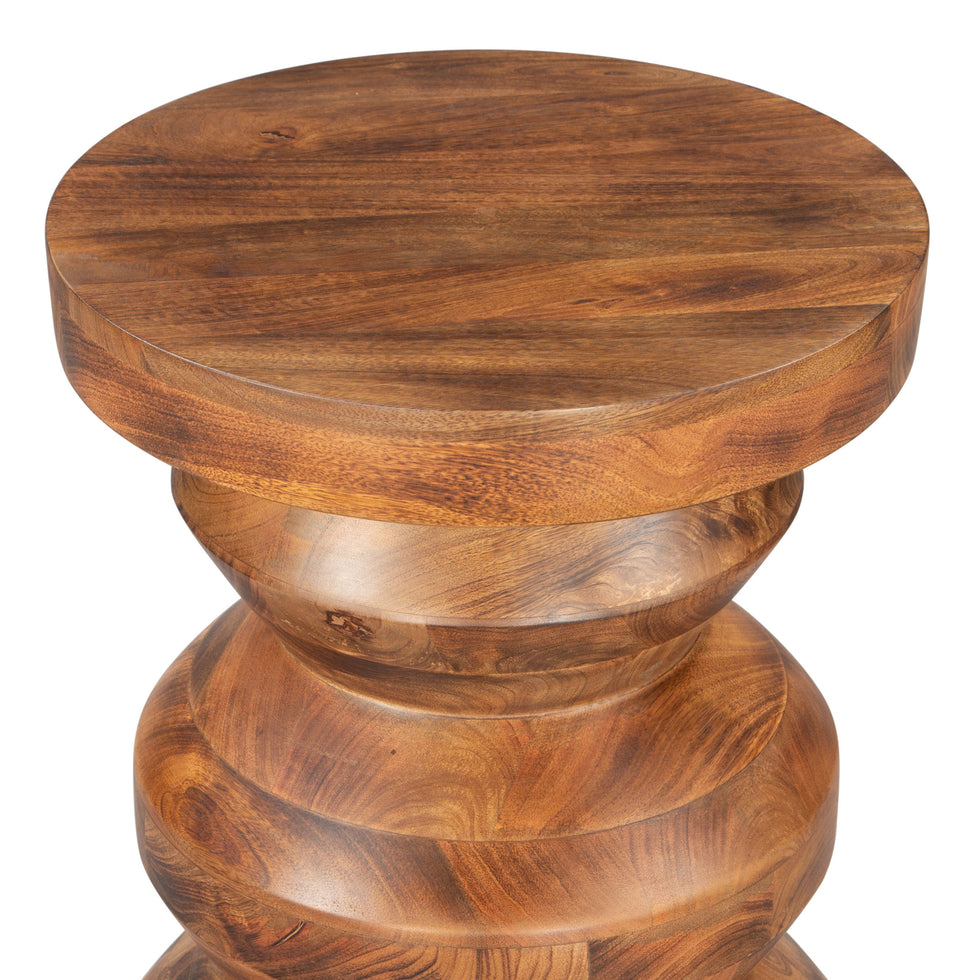 ZUO - Kerala Side Table in Brown
