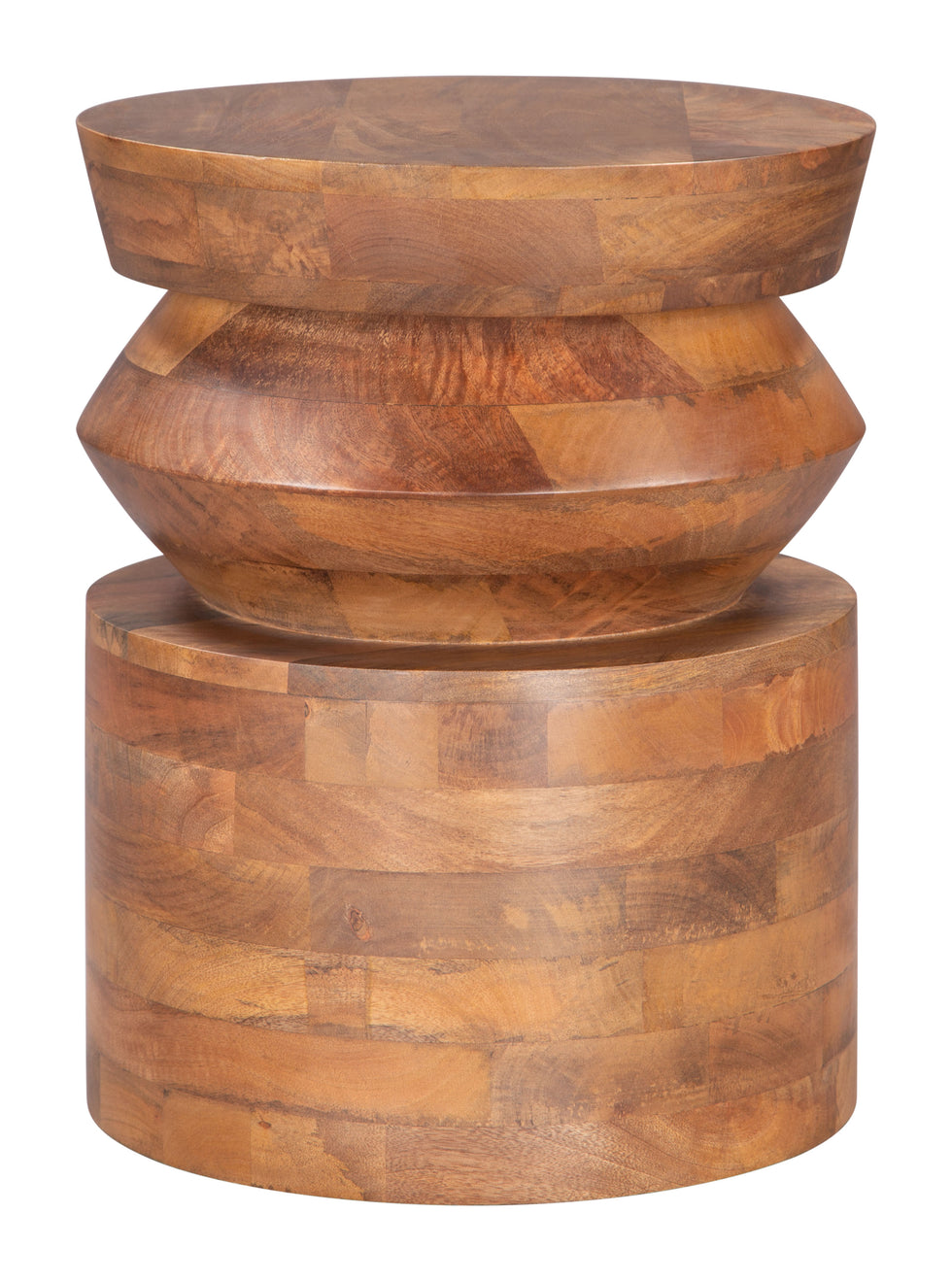 ZUO - Kollam Side Table in Brown