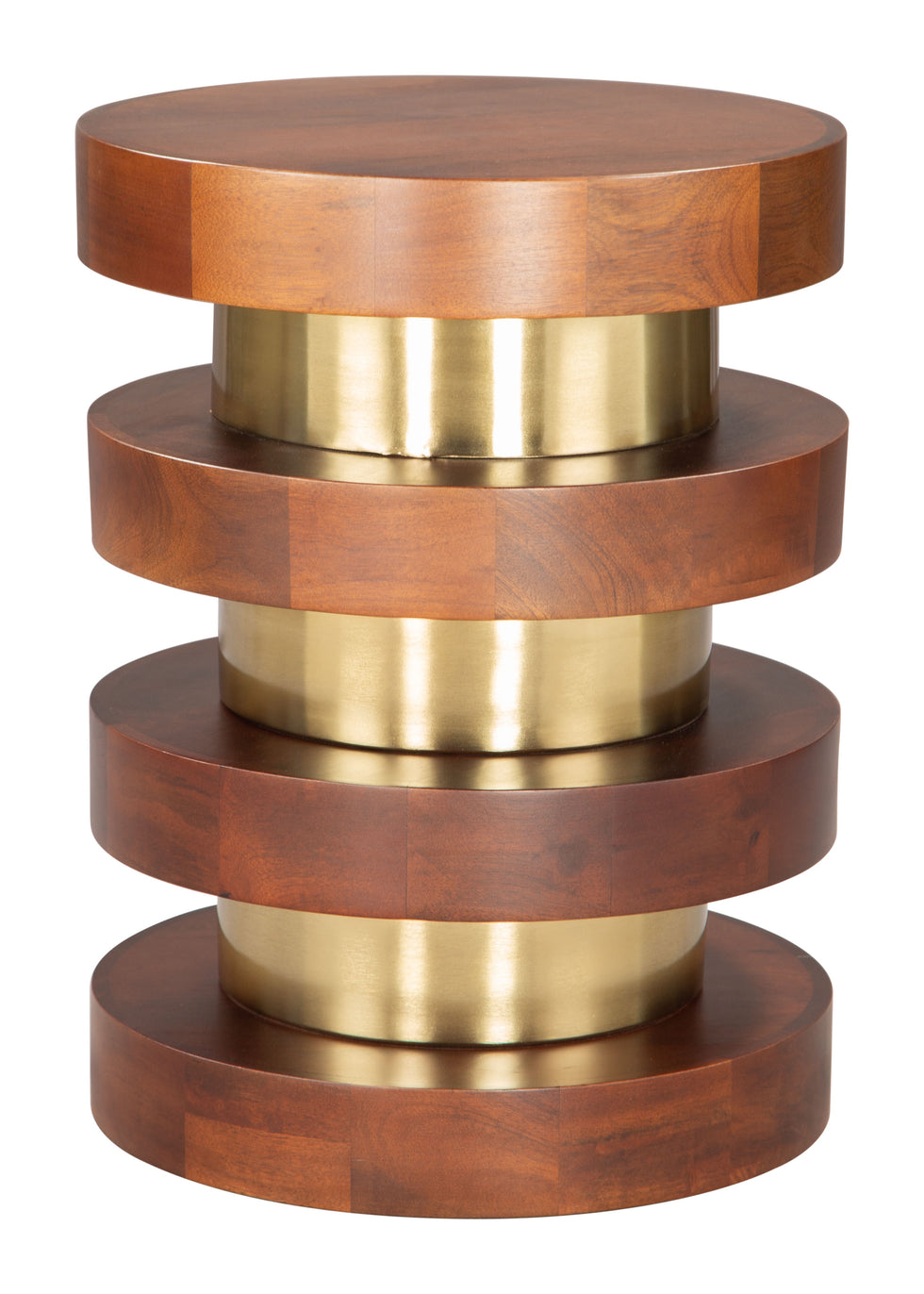 ZUO - Marigot Side Table in Brown