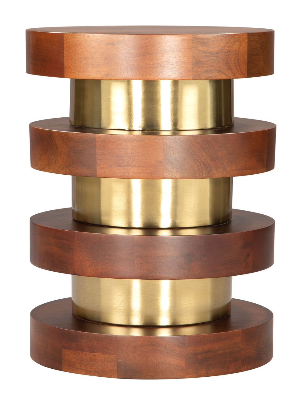 ZUO - Marigot Side Table in Brown