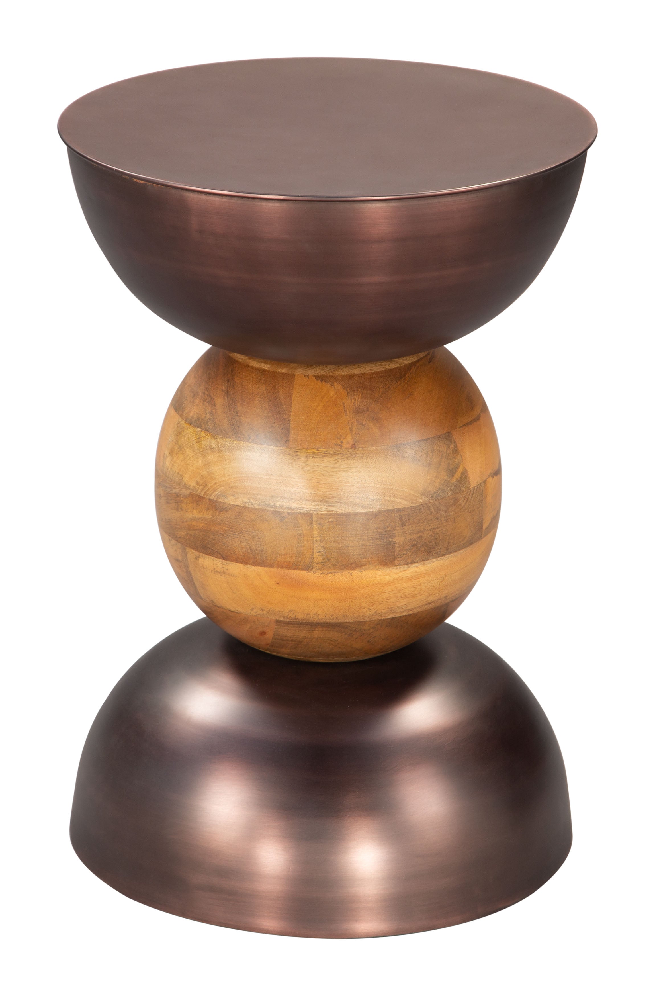 ZUO - Tripoli Side Table in Bronze