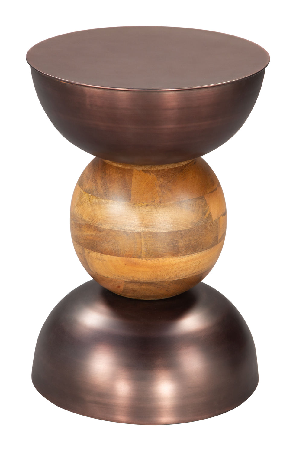 ZUO - Tripoli Side Table in Bronze