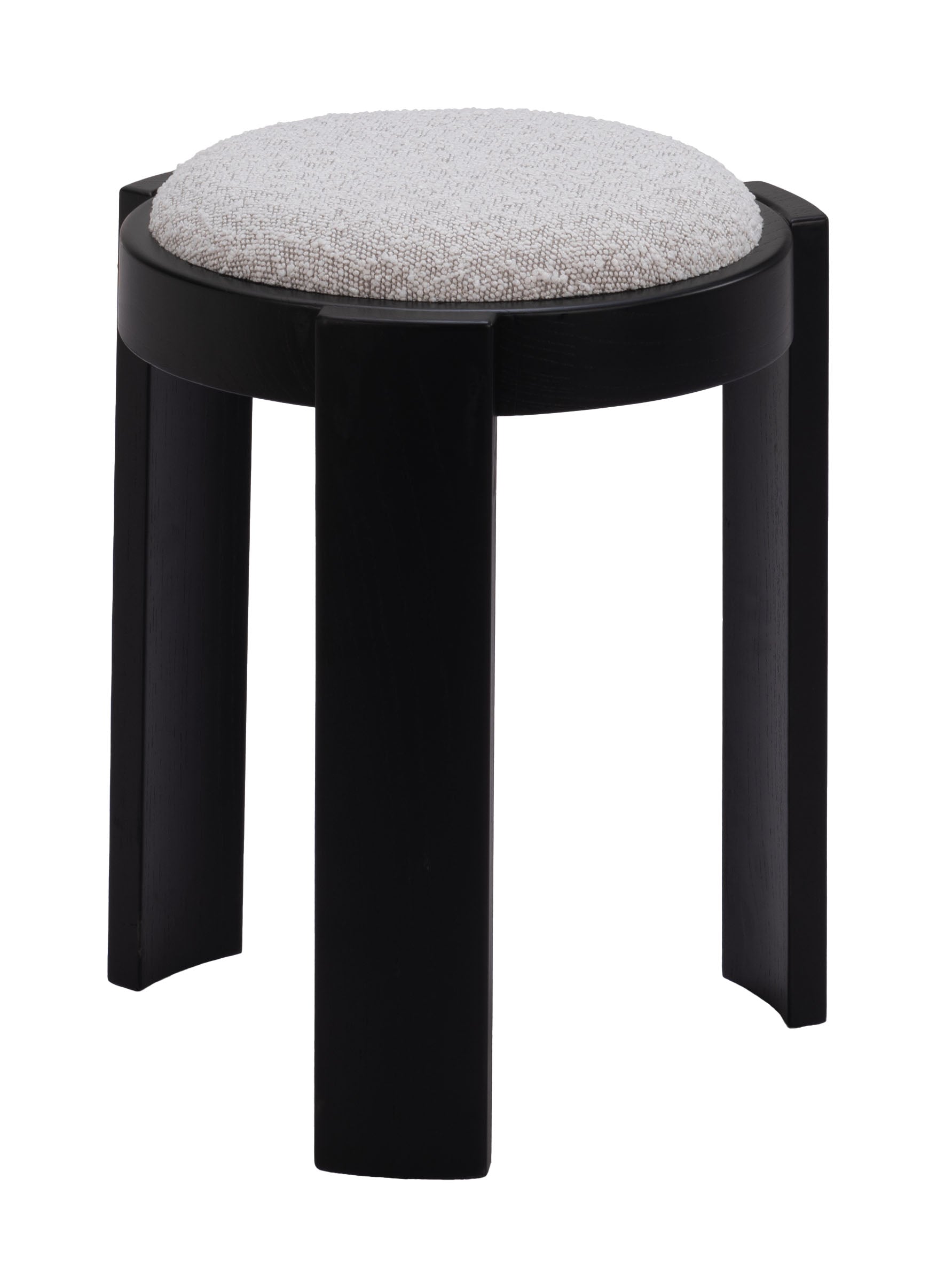 ZUO - Banjul Ottoman in Misty Gray