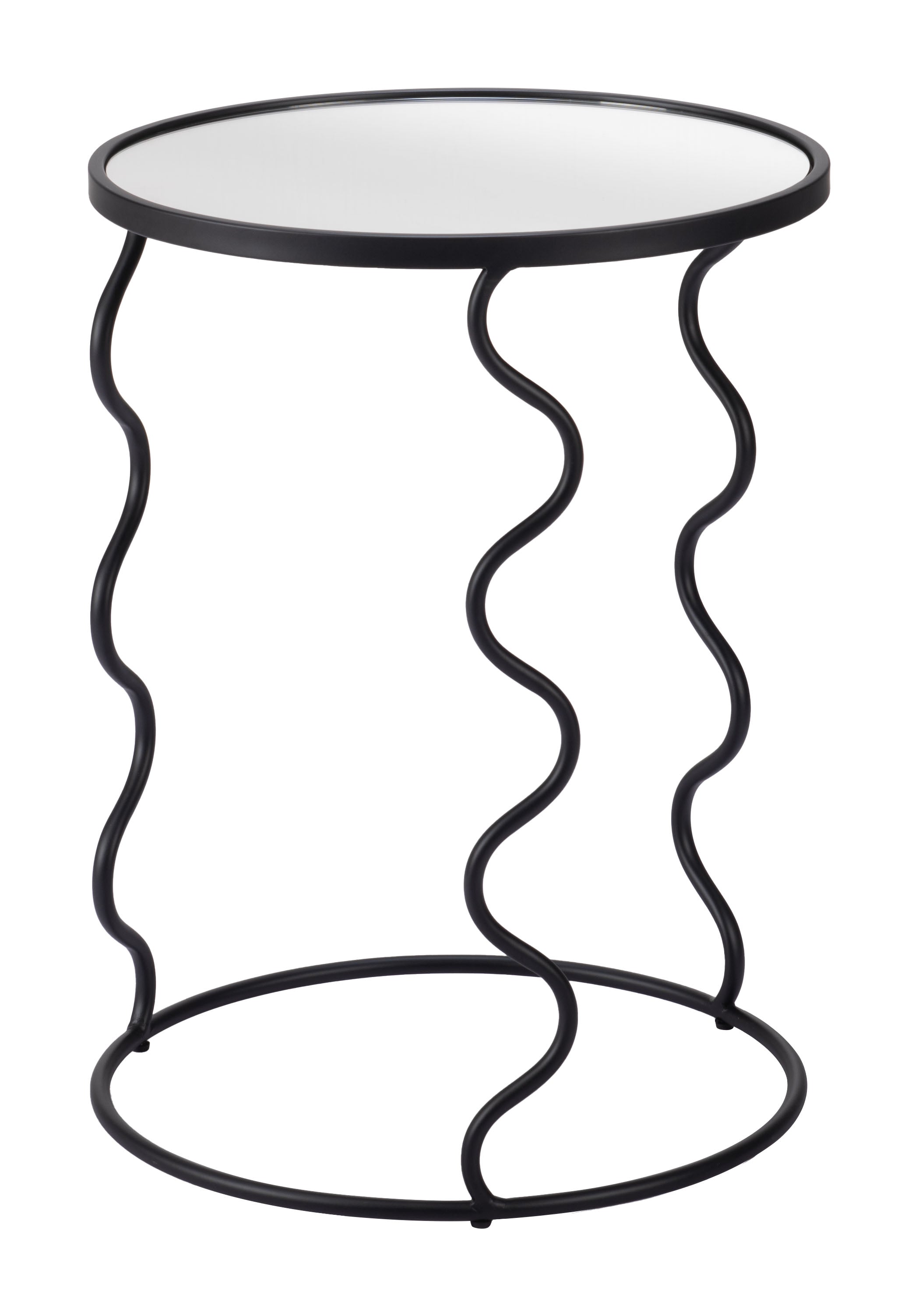 ZUO - Bastia Side Table in Black