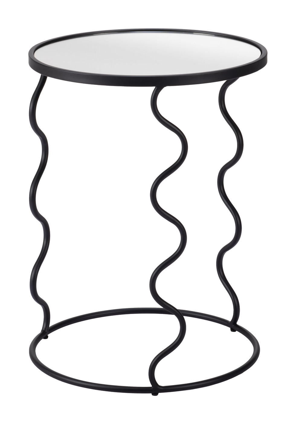 ZUO - Bastia Side Table in Black