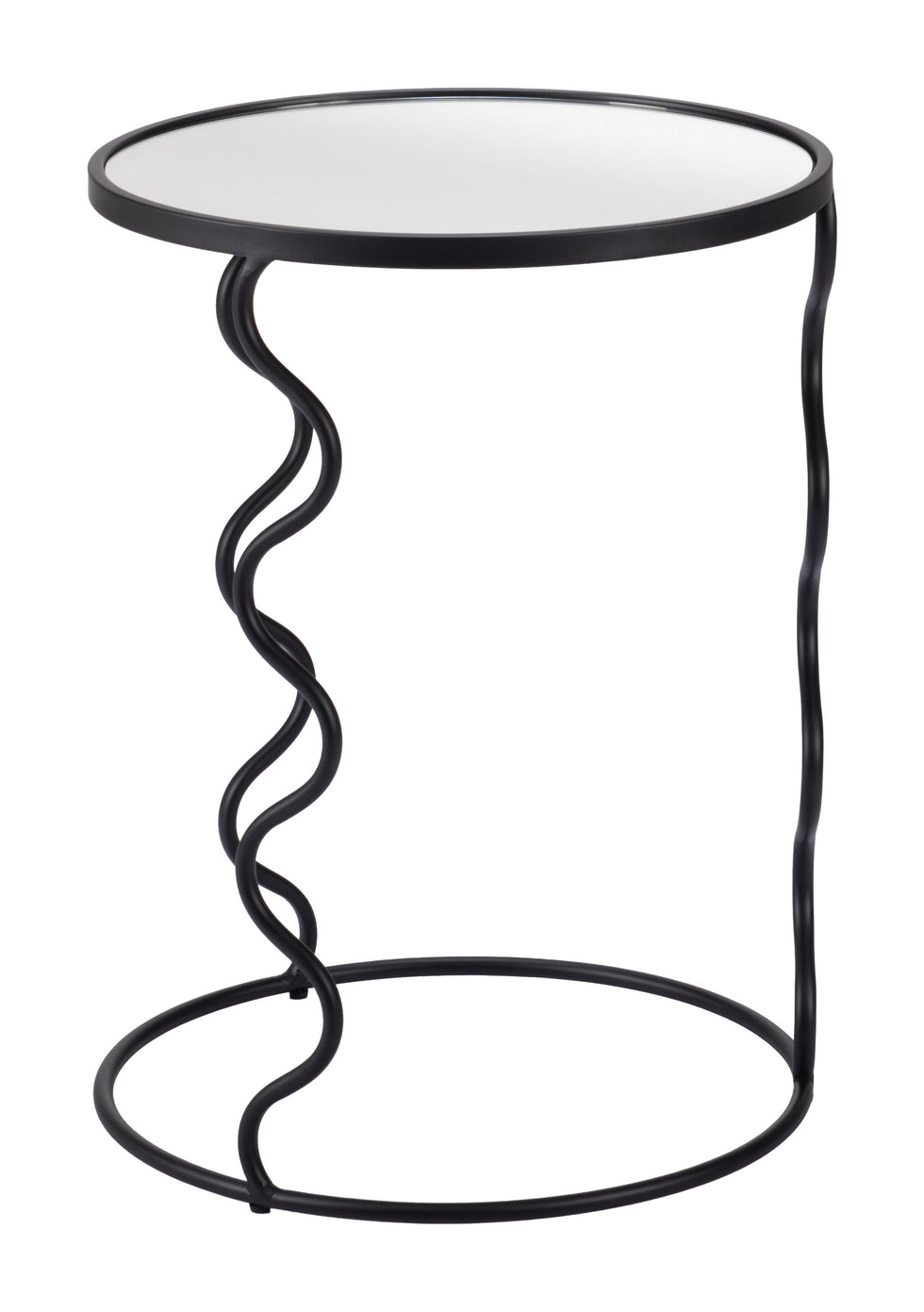 ZUO - Bastia Side Table in Black