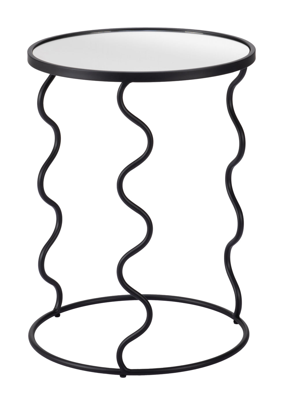 ZUO - Bastia Side Table in Black