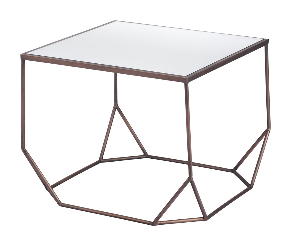 ZUO - Arzon Coffee Table Set (2-Piece) in Bronze