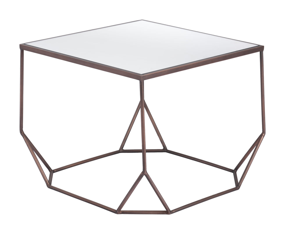ZUO - Arzon Coffee Table Set (2-Piece) in Bronze