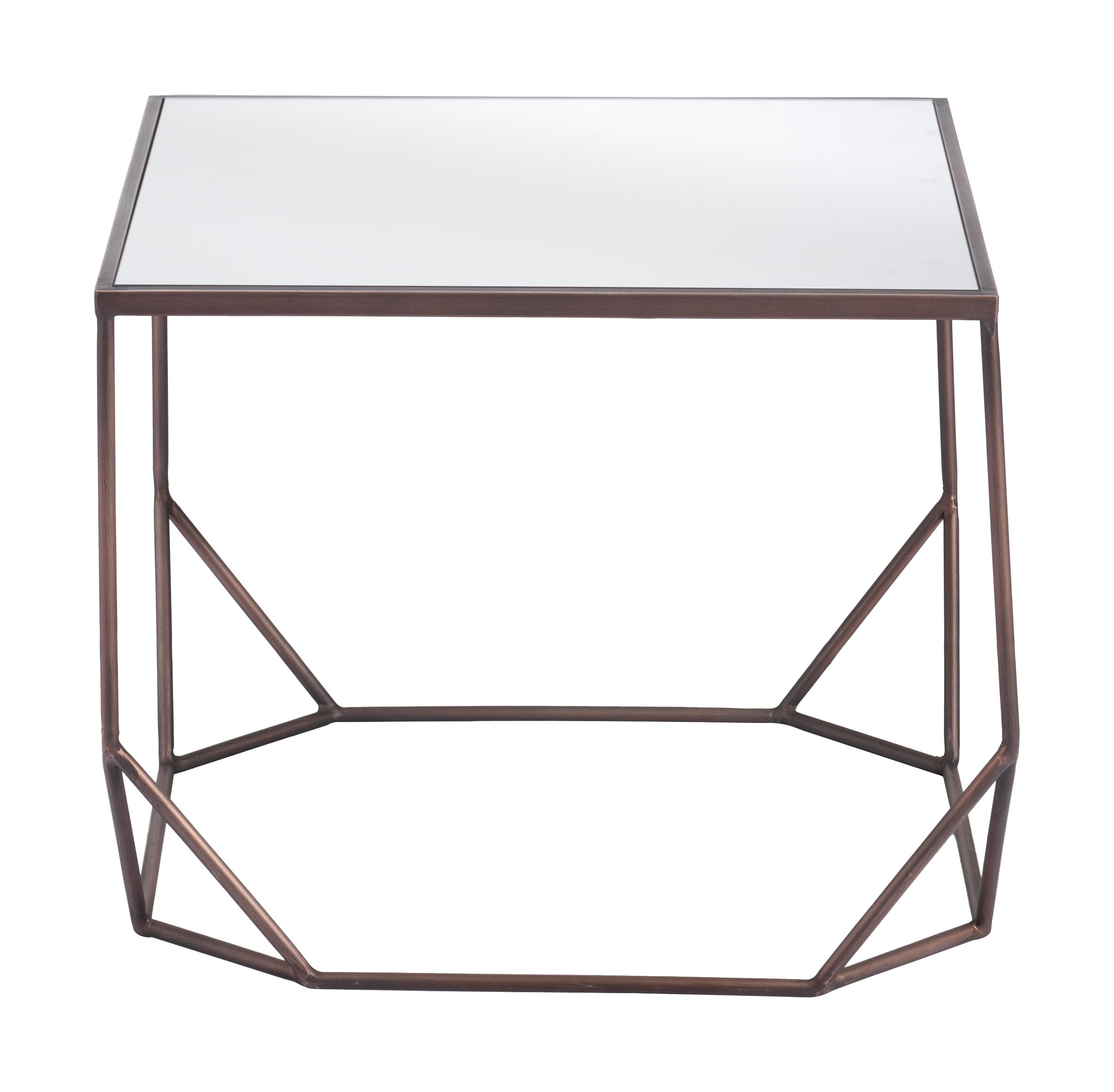 ZUO - Arzon Coffee Table Set (2-Piece) in Bronze