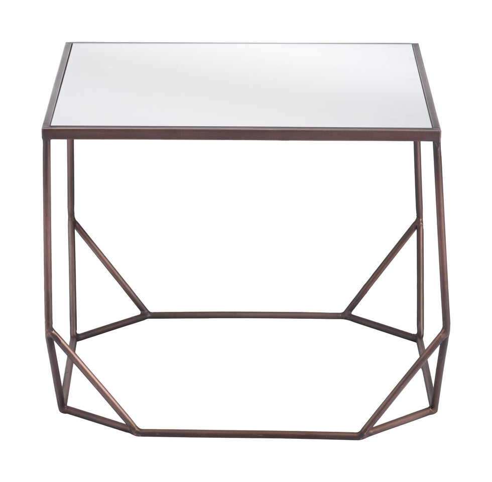 ZUO - Arzon Coffee Table Set (2-Piece) in Bronze