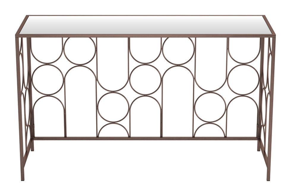 ZUO - Convale Console Table in Bronze